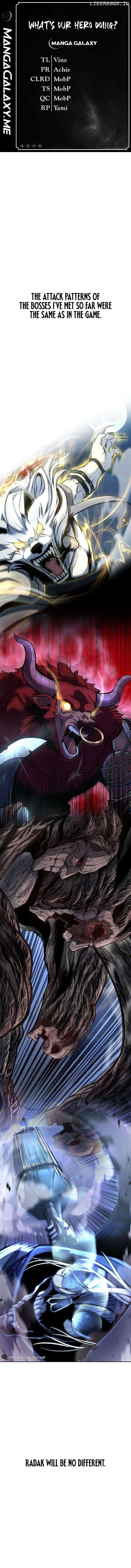 What’s Our Hero Doing? Chapter 14 page 0