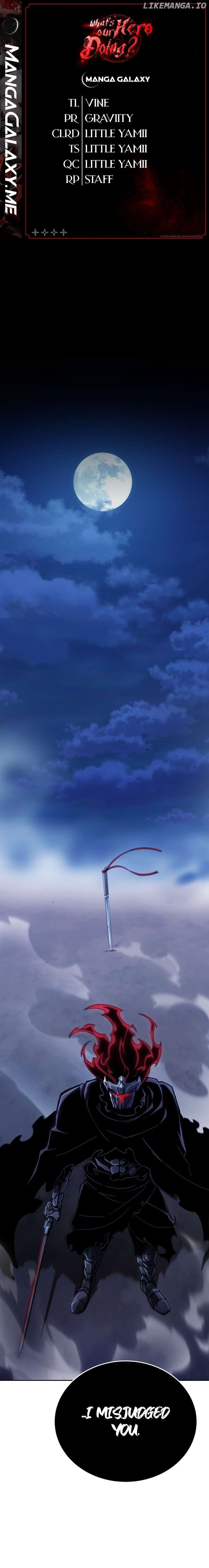 What’s Our Hero Doing? Chapter 16 page 0