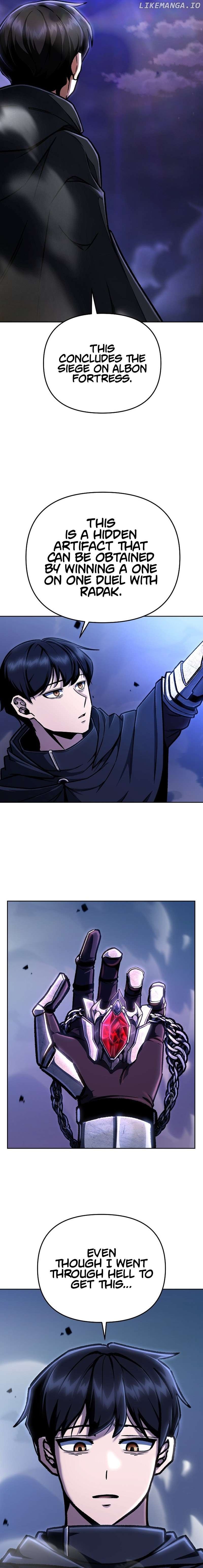 What’s Our Hero Doing? Chapter 17 page 22