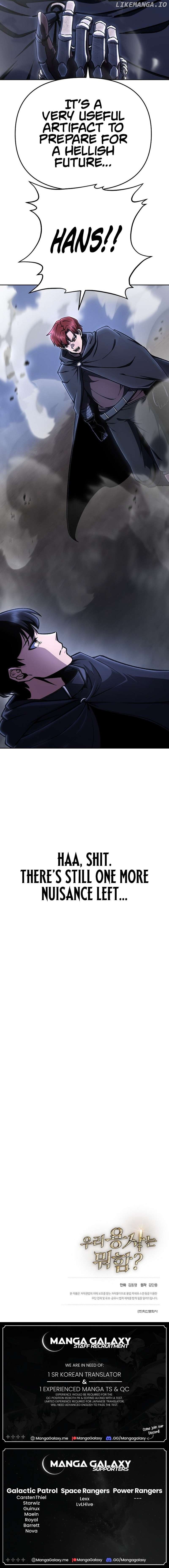 What’s Our Hero Doing? Chapter 17 page 23