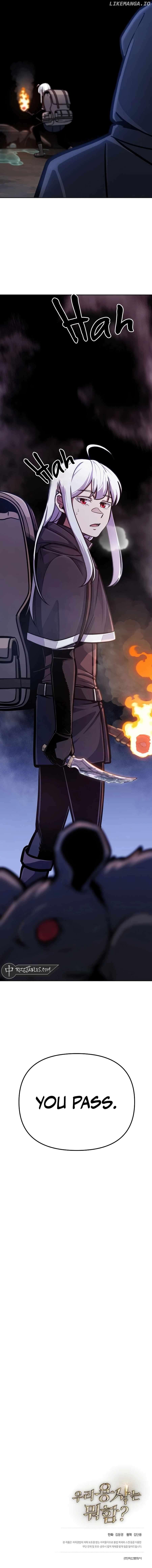What’s Our Hero Doing? Chapter 21 page 15