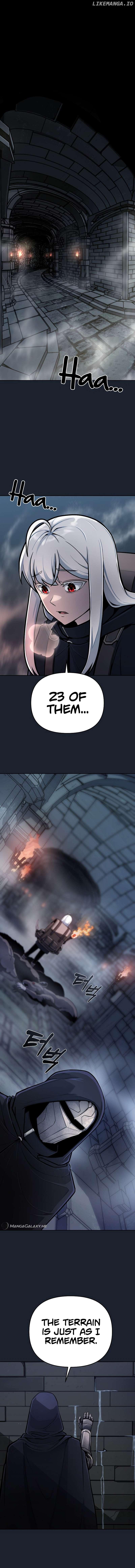 What’s Our Hero Doing? Chapter 22 page 1