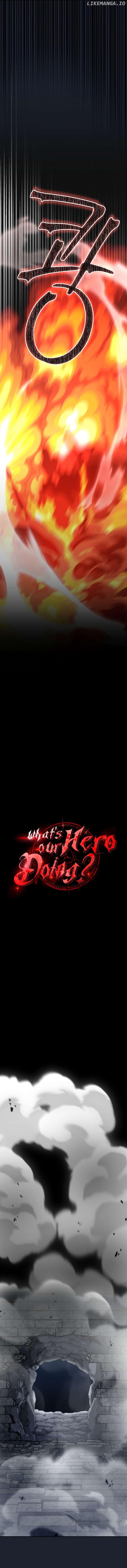 What’s Our Hero Doing? Chapter 22 page 4