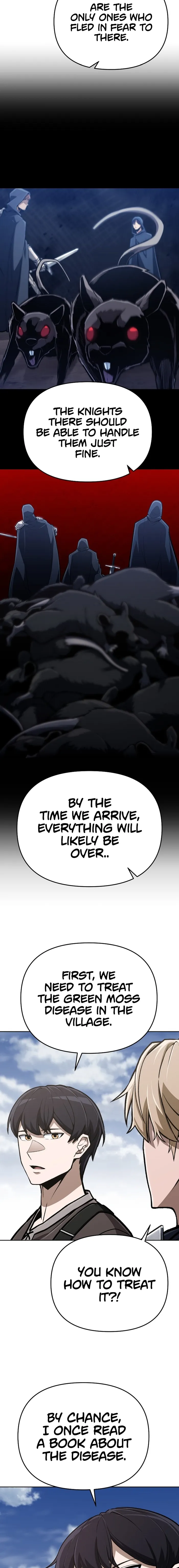 What’s Our Hero Doing? Chapter 27 page 10