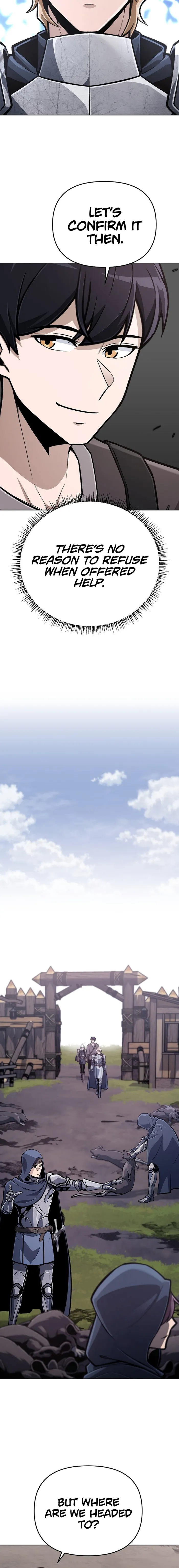 What’s Our Hero Doing? Chapter 27 page 12