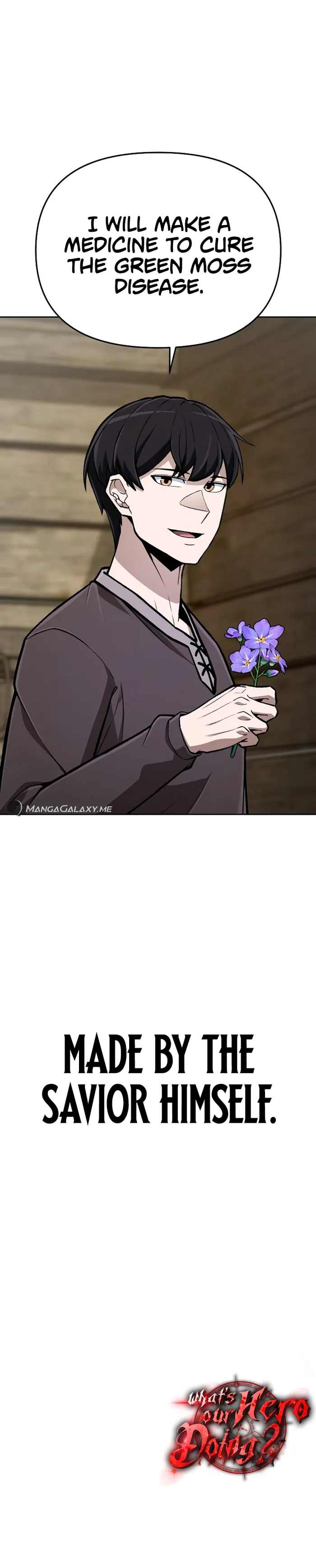 What’s Our Hero Doing? Chapter 27 page 18