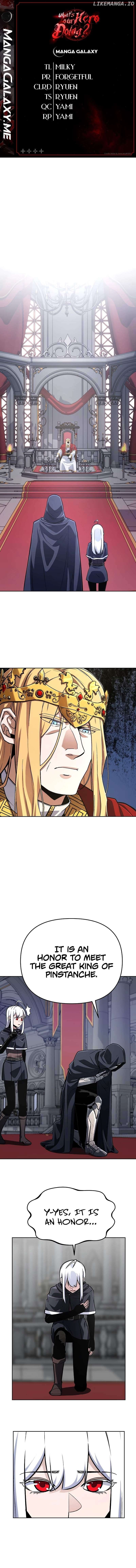 What’s Our Hero Doing? Chapter 29 page 0