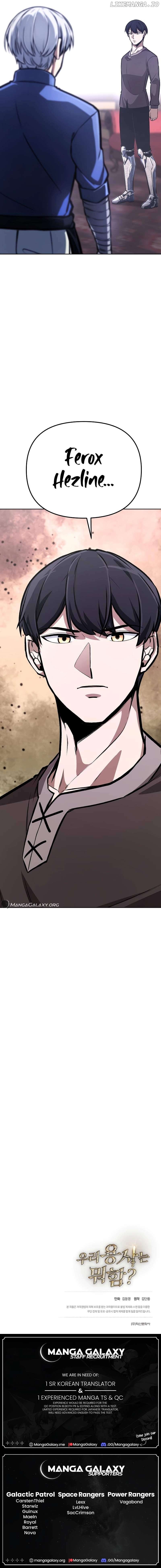What’s Our Hero Doing? Chapter 29 page 14
