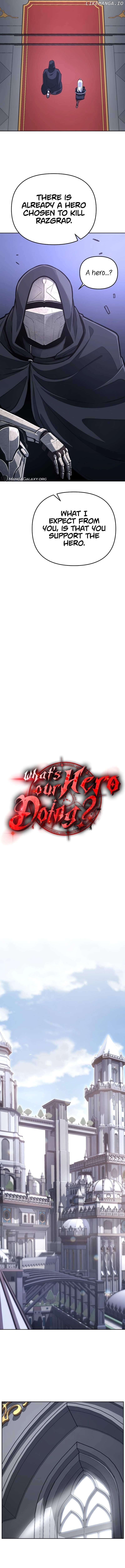 What’s Our Hero Doing? Chapter 29 page 4