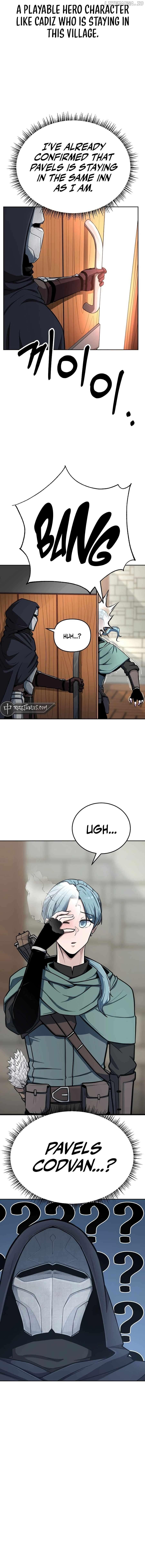 What’s Our Hero Doing? Chapter 3 page 4
