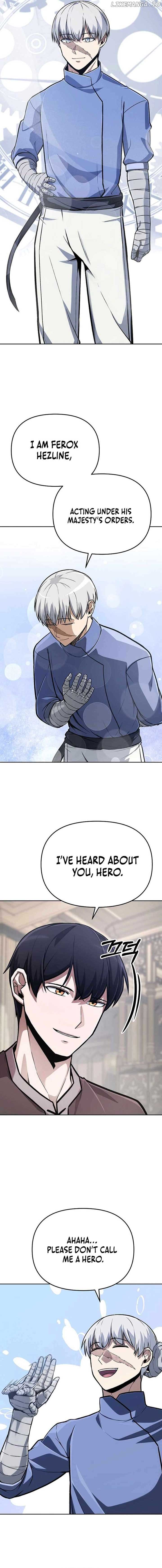 What’s Our Hero Doing? Chapter 30 page 1