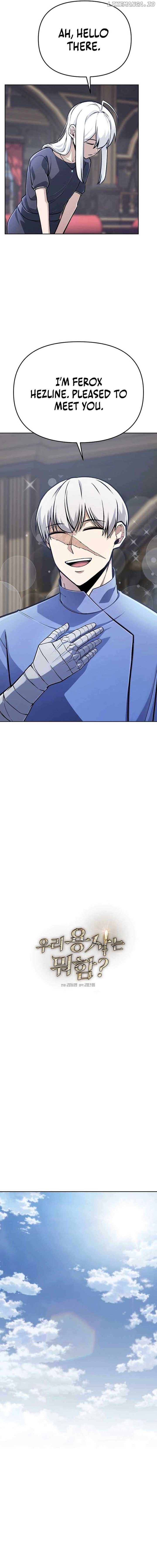 What’s Our Hero Doing? Chapter 30 page 3