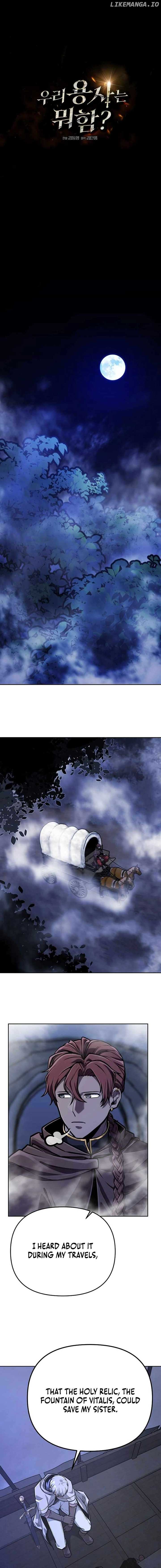 What’s Our Hero Doing? Chapter 31 page 4