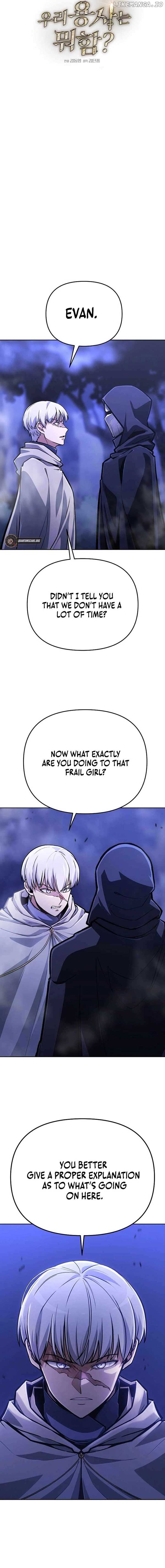 What’s Our Hero Doing? Chapter 33 page 2