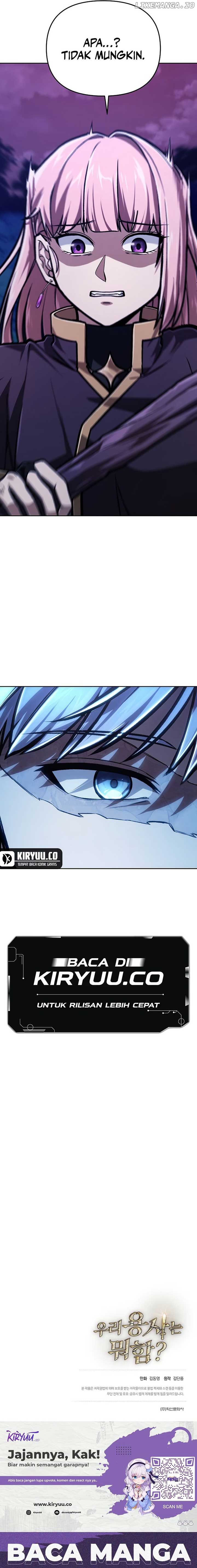What’s Our Hero Doing? Chapter 34 page 17