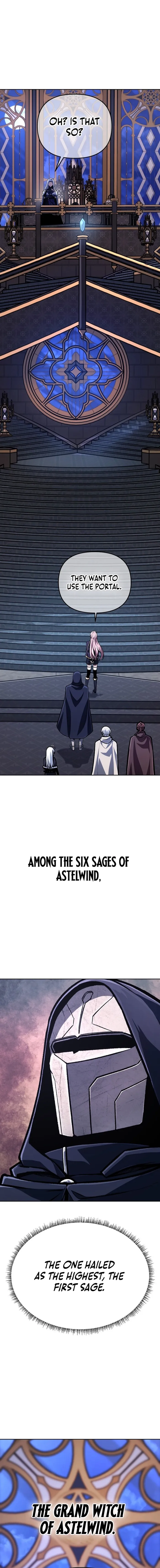 What’s Our Hero Doing? Chapter 36 page 13
