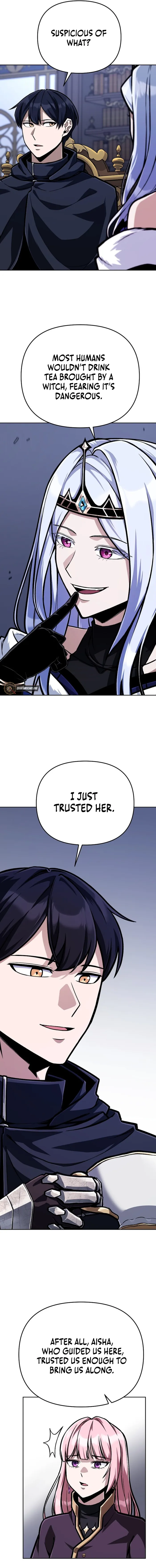 What’s Our Hero Doing? Chapter 36 page 17