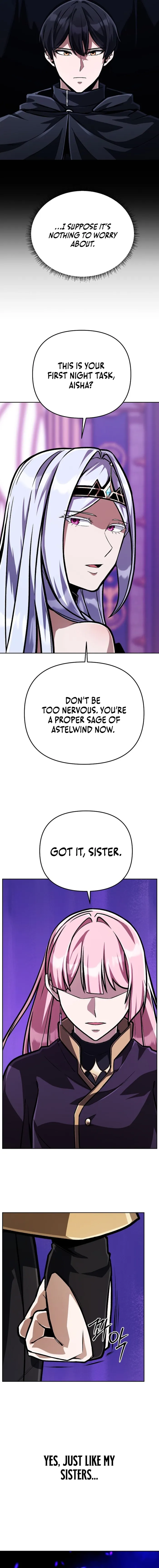 What’s Our Hero Doing? Chapter 37 page 17