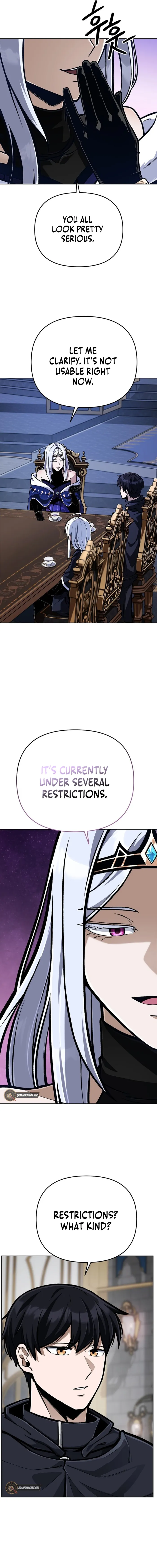What’s Our Hero Doing? Chapter 37 page 1
