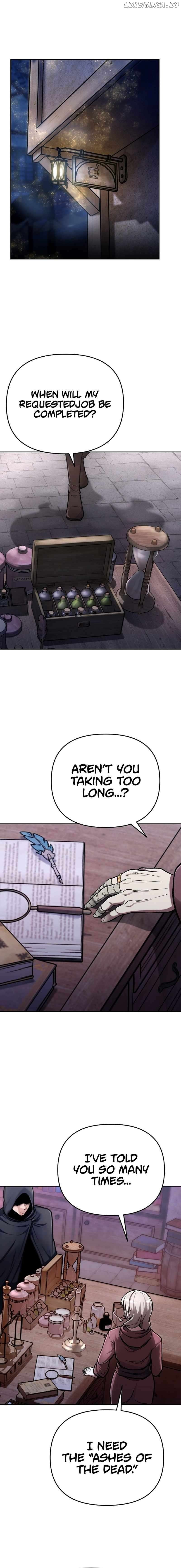 What’s Our Hero Doing? Chapter 9 page 1