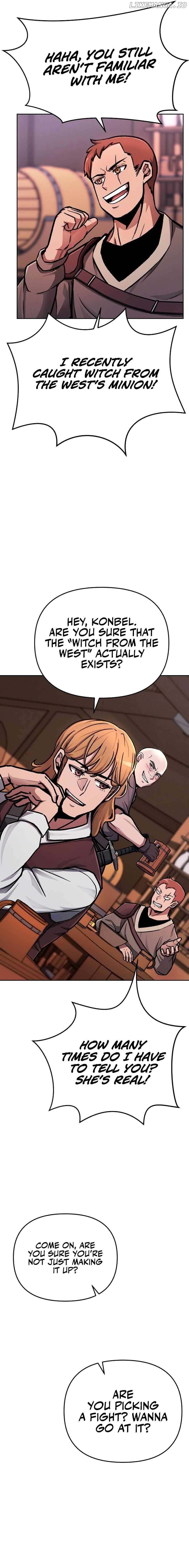 What’s Our Hero Doing? Chapter 9 page 19