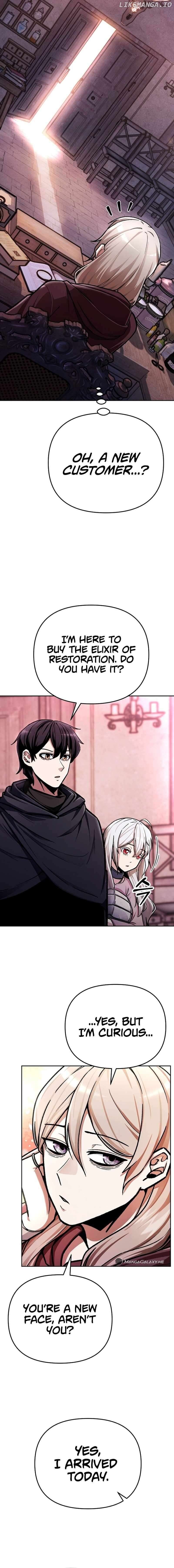 What’s Our Hero Doing? Chapter 9 page 4