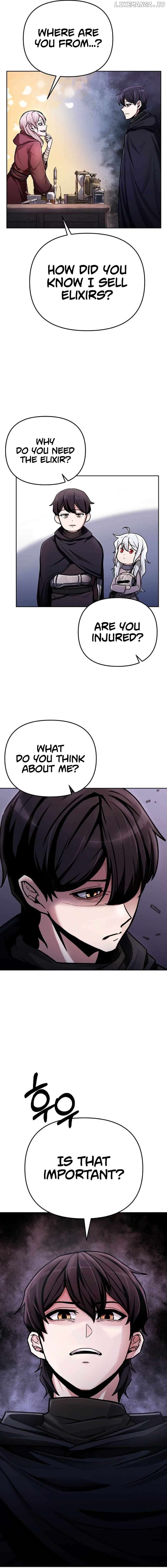 What’s Our Hero Doing? Chapter 9 page 5
