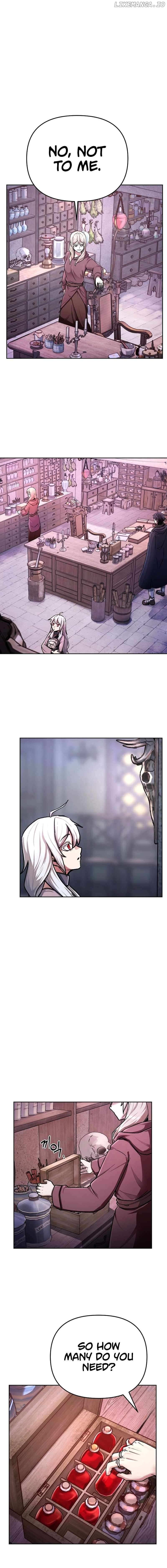What’s Our Hero Doing? Chapter 9 page 6