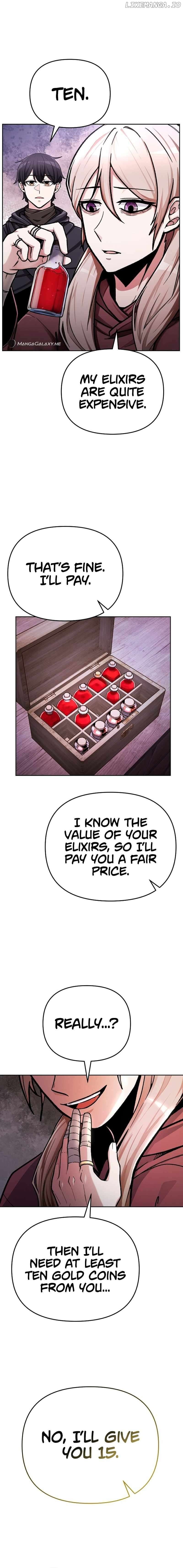 What’s Our Hero Doing? Chapter 9 page 7