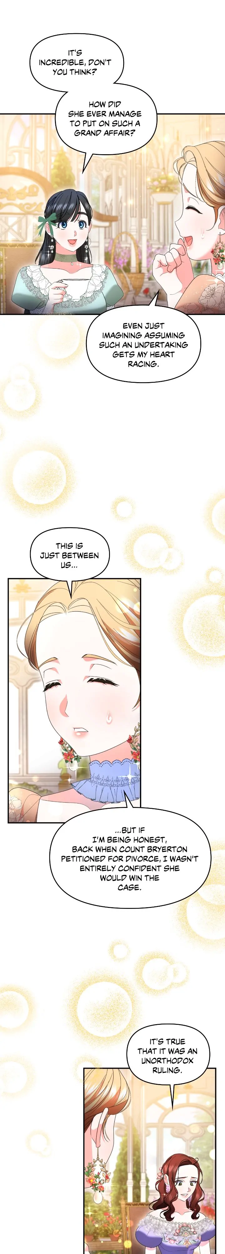 When I Stopped Being Your Shadow Chapter 38 page 21