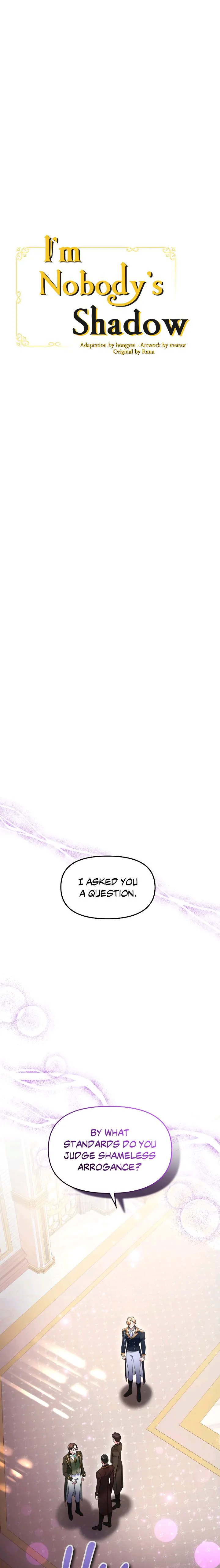 When I Stopped Being Your Shadow Chapter 41 page 0