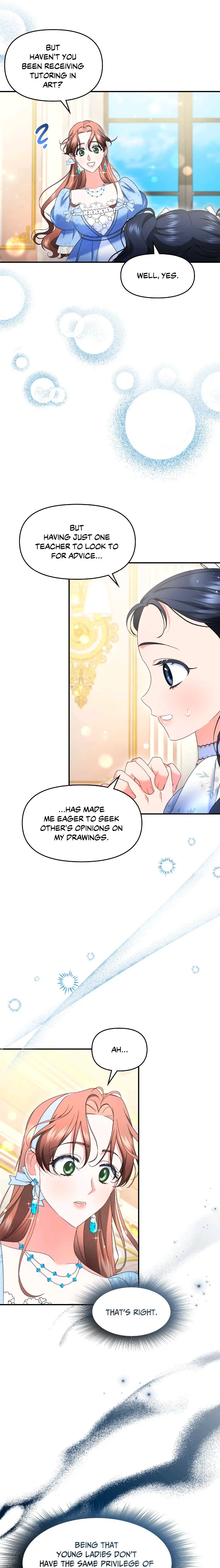 When I Stopped Being Your Shadow Chapter 51 page 12