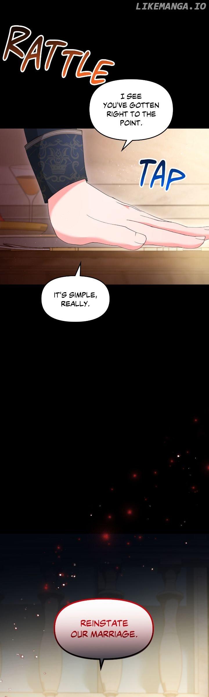 When I Stopped Being Your Shadow Chapter 57 page 22