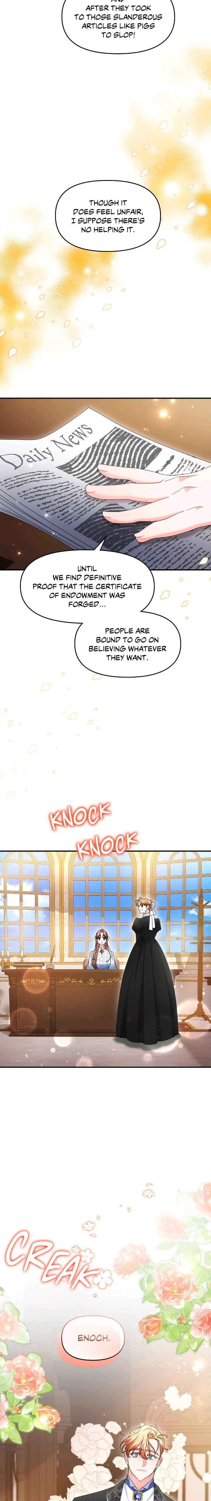 When I Stopped Being Your Shadow Chapter 59 page 1