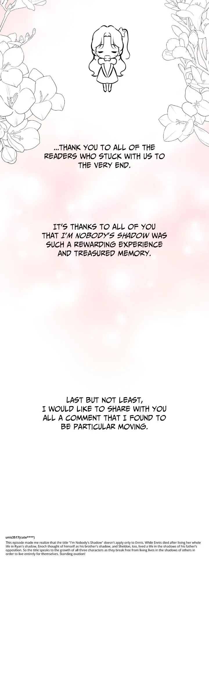 When I Stopped Being Your Shadow Chapter 63.5 page 17