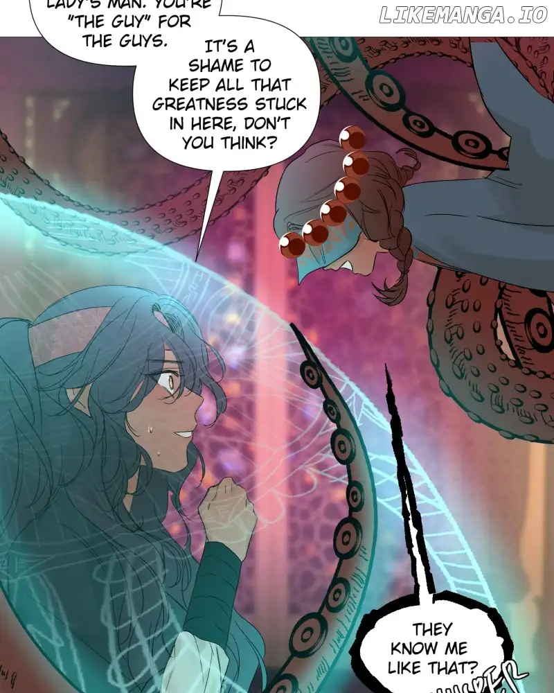 When Jasy Whistles Chapter 105 page 57