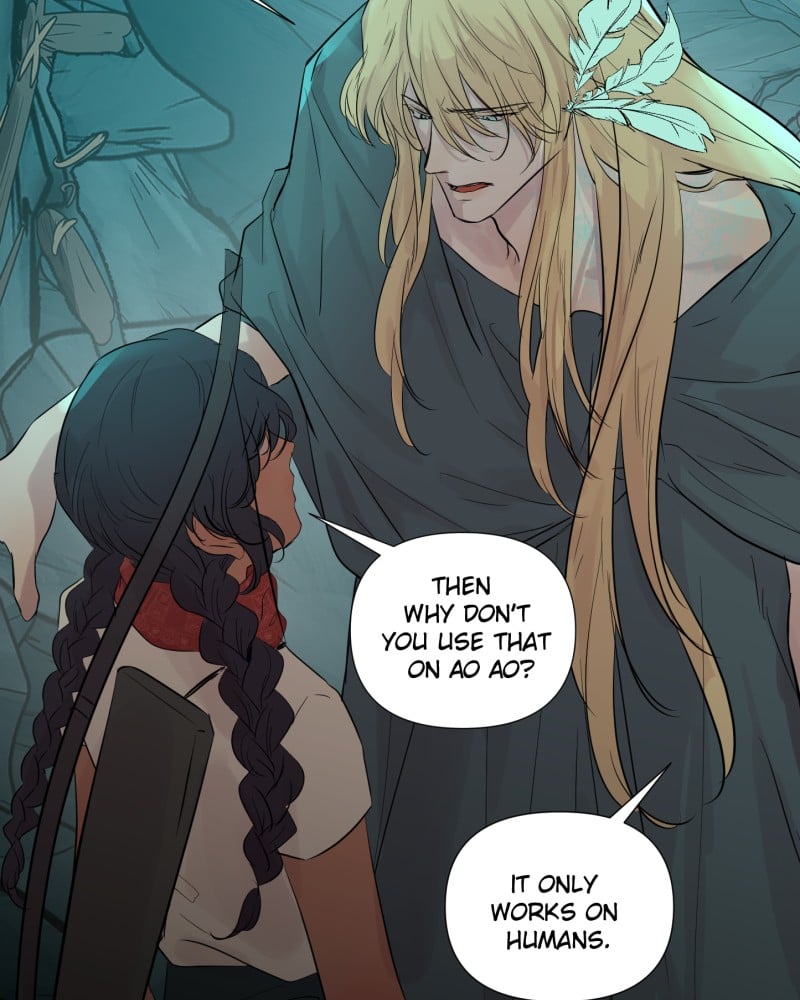 When Jasy Whistles Chapter 11 page 57
