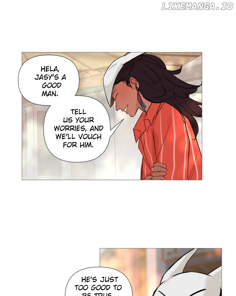 When Jasy Whistles Chapter 118 page 9