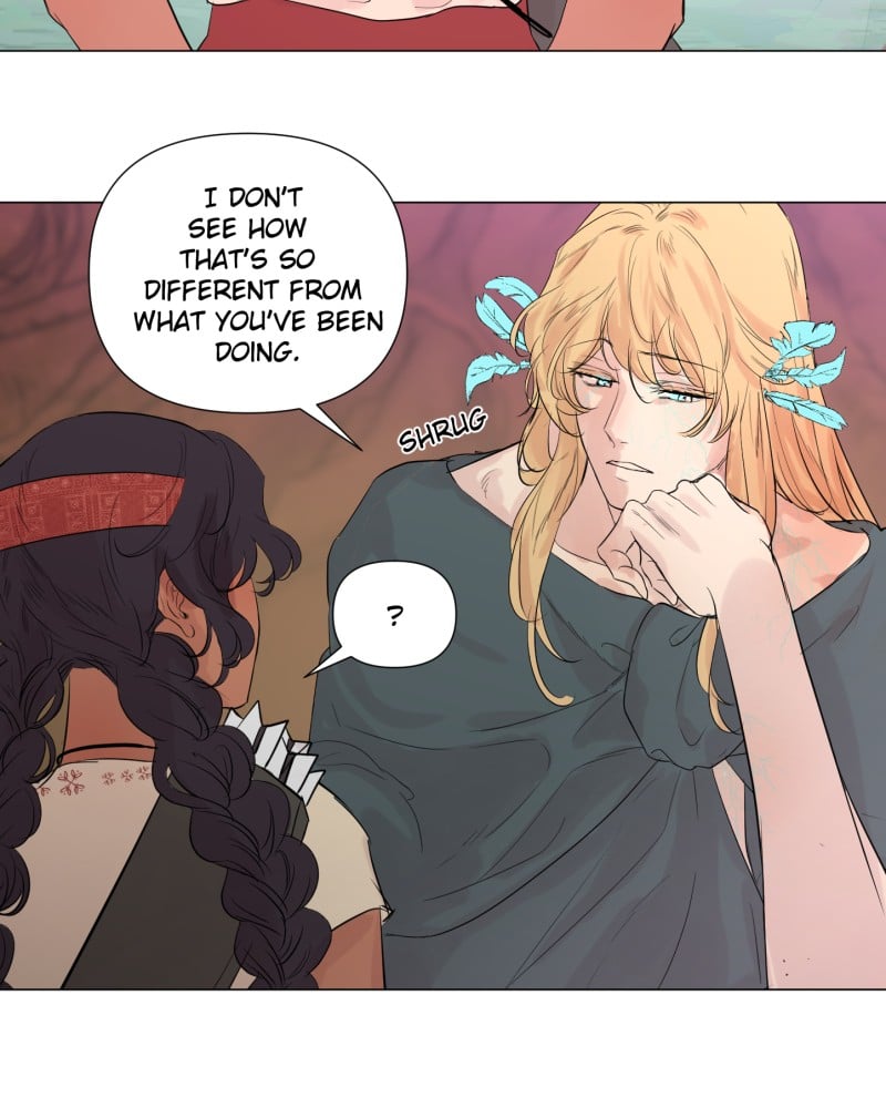 When Jasy Whistles Chapter 3 page 33