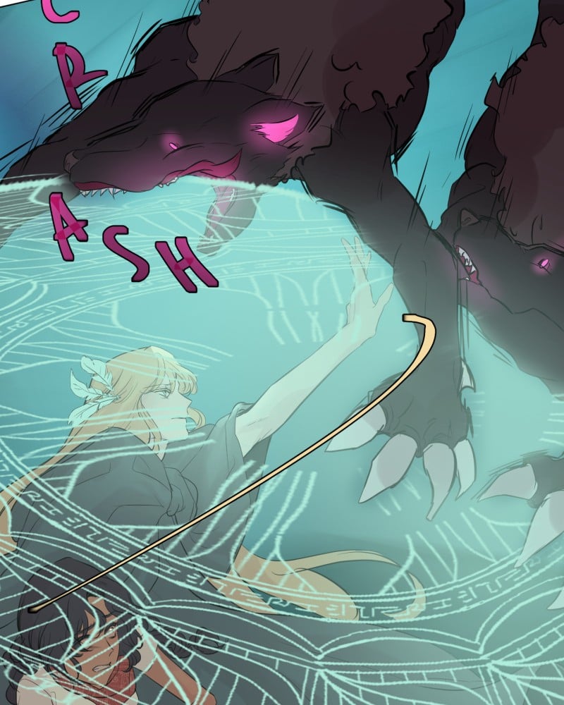 When Jasy Whistles Chapter 5 page 40