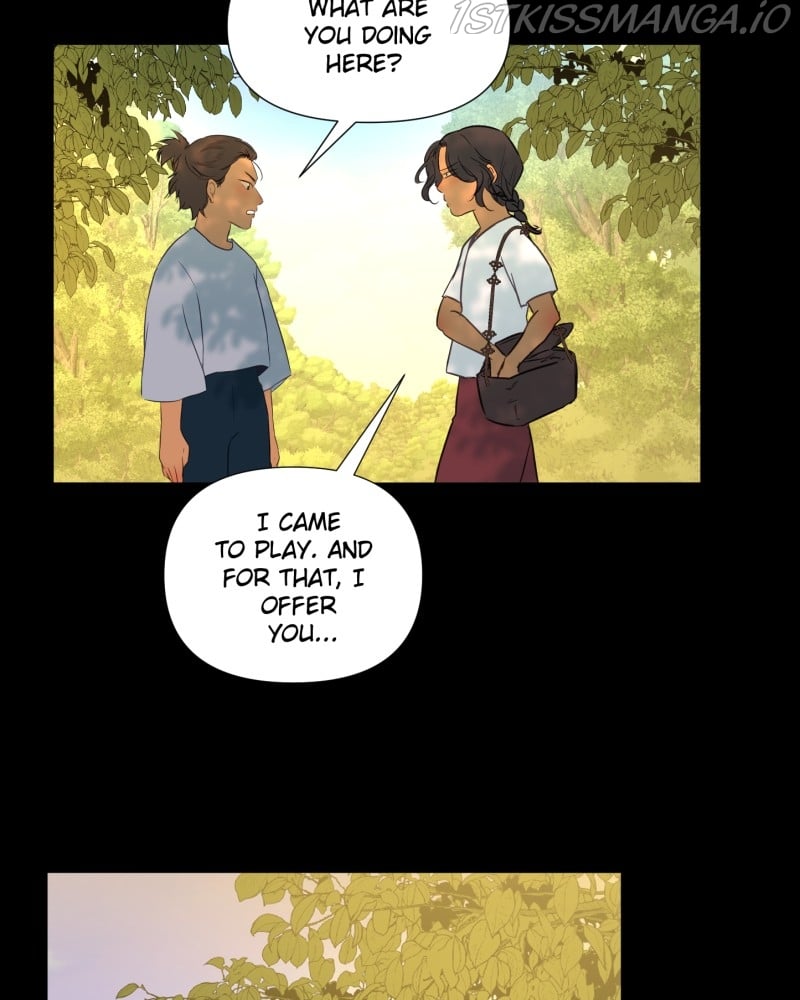 When Jasy Whistles Chapter 57 page 56