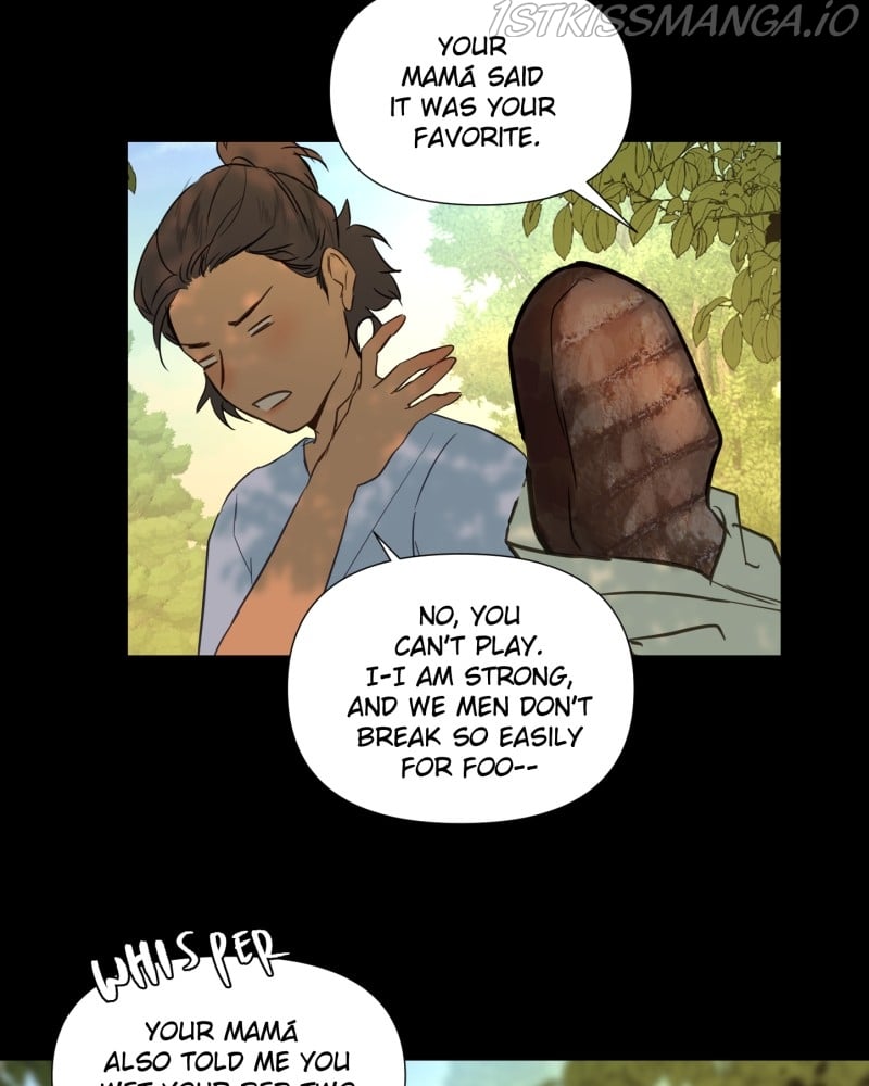 When Jasy Whistles Chapter 57 page 58
