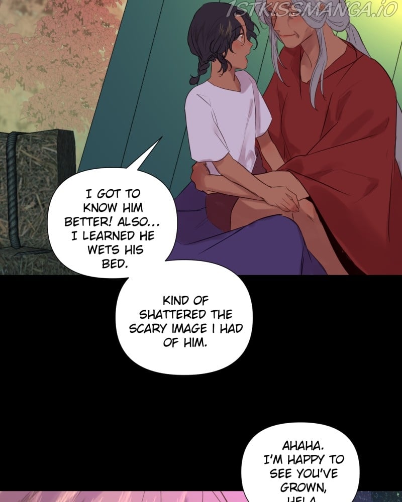 When Jasy Whistles Chapter 57 page 75