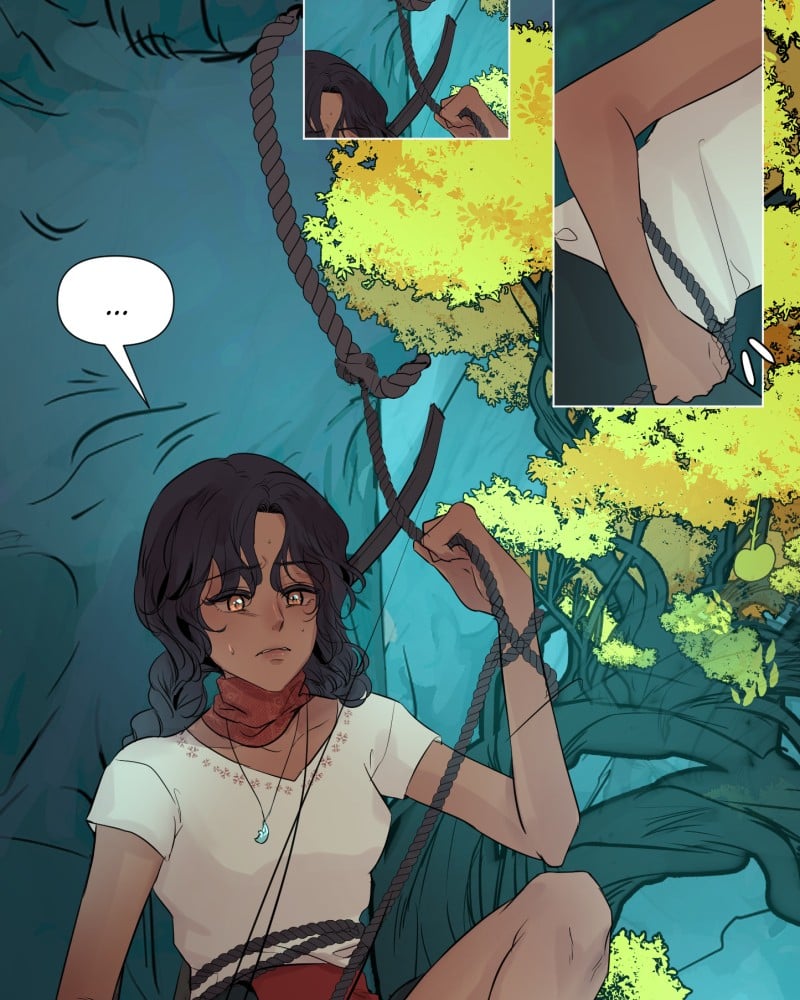 When Jasy Whistles Chapter 6 page 55