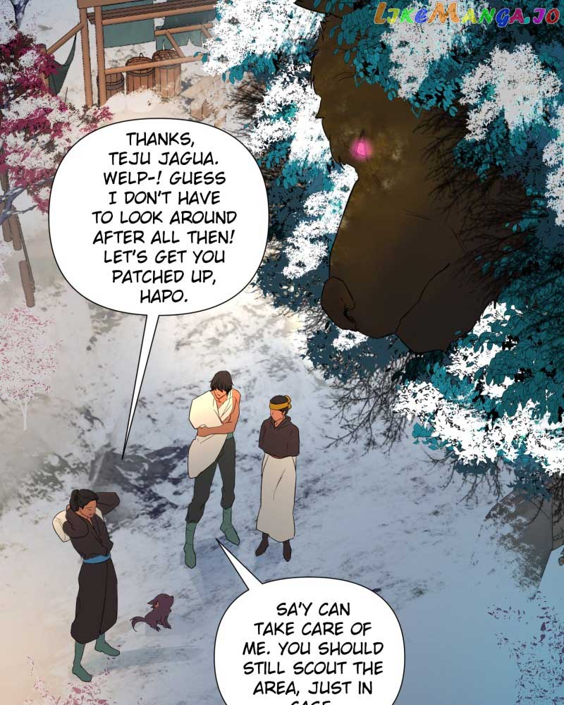 When Jasy Whistles Chapter 81 page 15