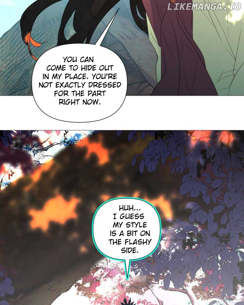 When Jasy Whistles Chapter 83 page 60