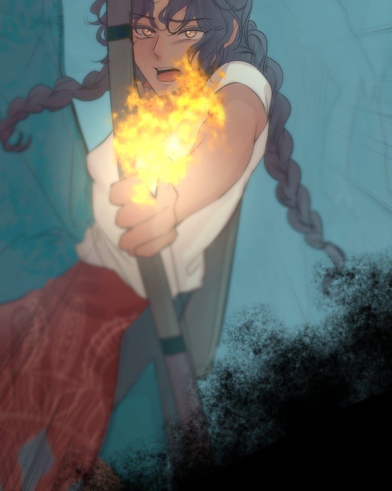 When Jasy Whistles Chapter 9 page 58