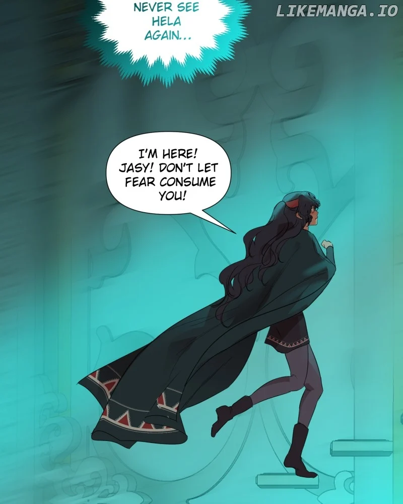 When Jasy Whistles Chapter 92 page 51