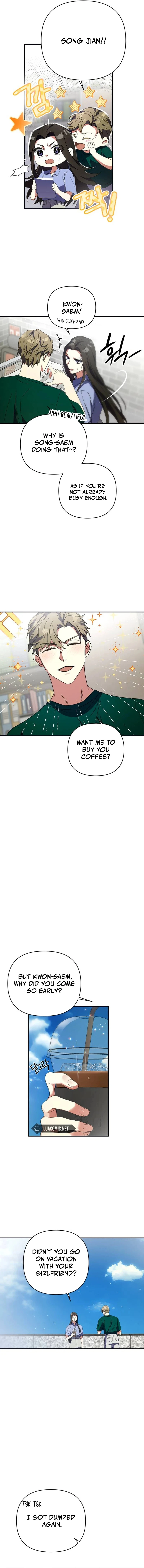 When Love Calls My Name Chapter 1 page 12