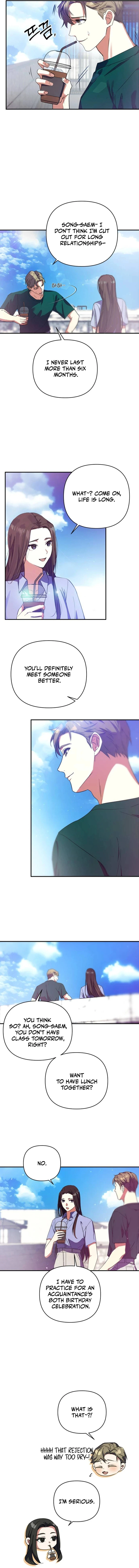 When Love Calls My Name Chapter 1 page 13